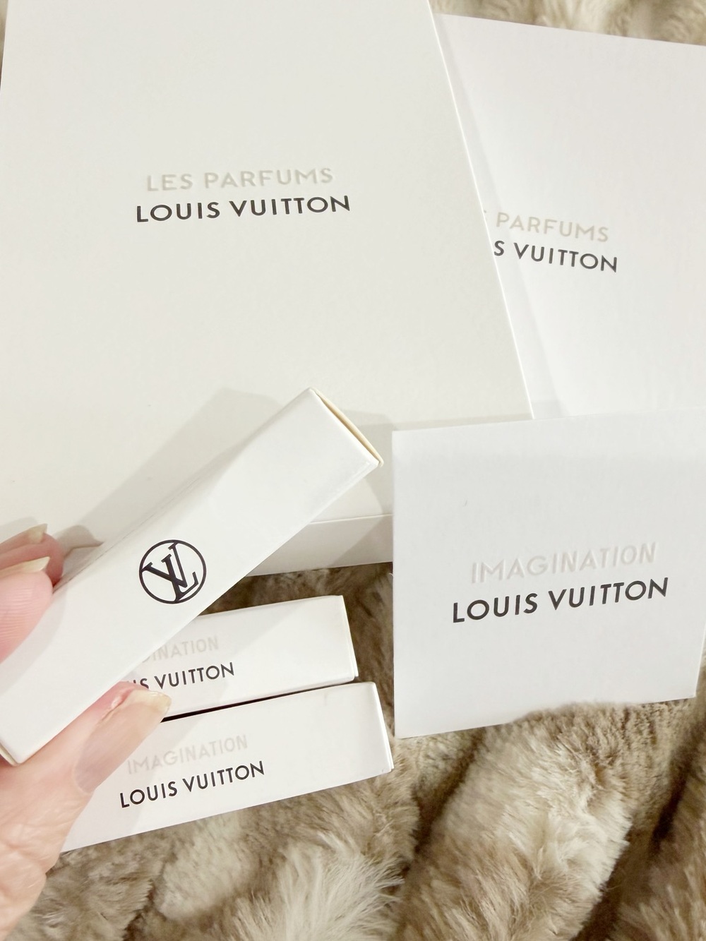 Louis Vuitton Les Parfums 3 Minis